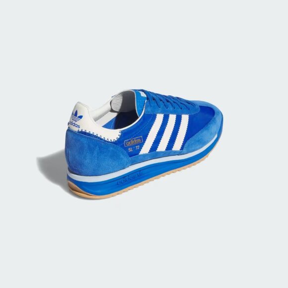 [NEW] Men's adidas SL 72 RS Shoes Blue JI2002 - Picture 5 of 8